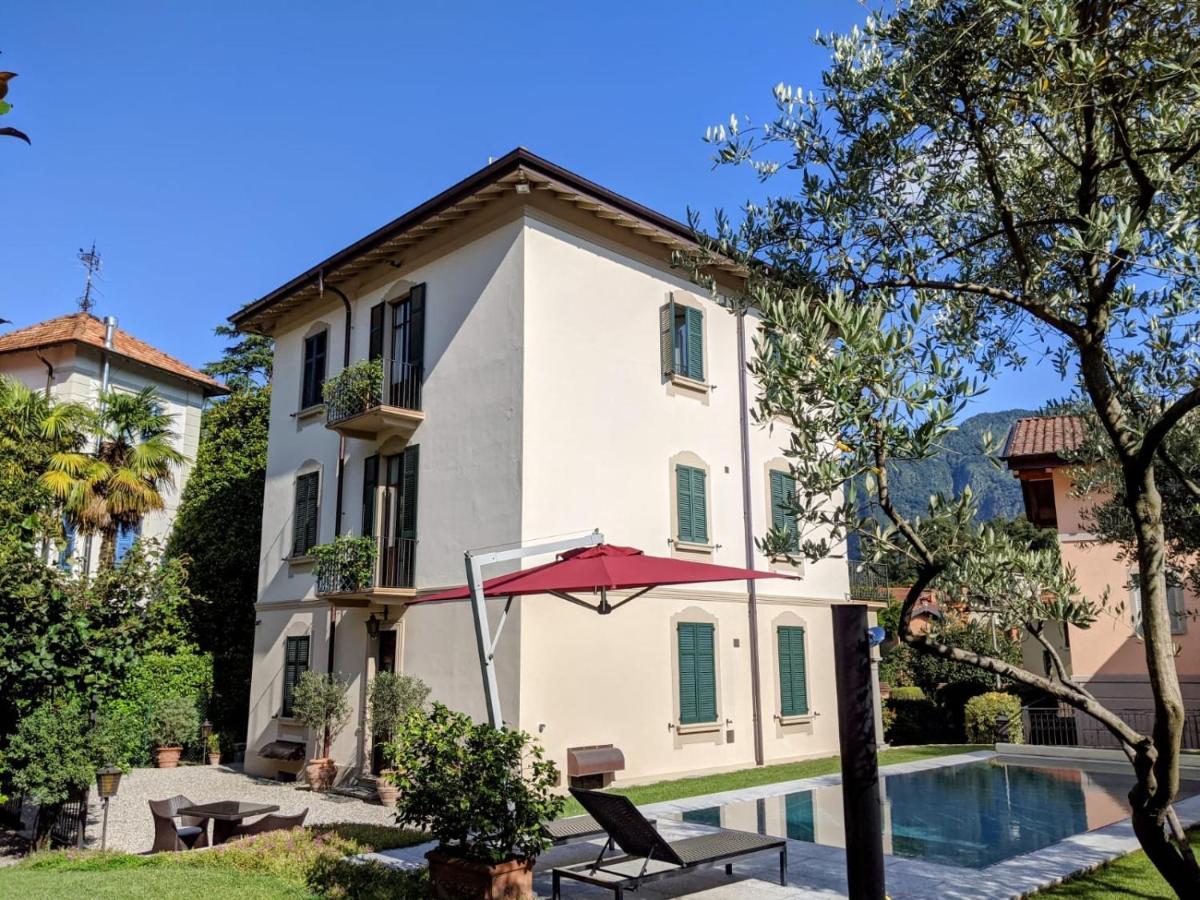 Villa Magnolia - Lake Como Ленно Екстер'єр фото