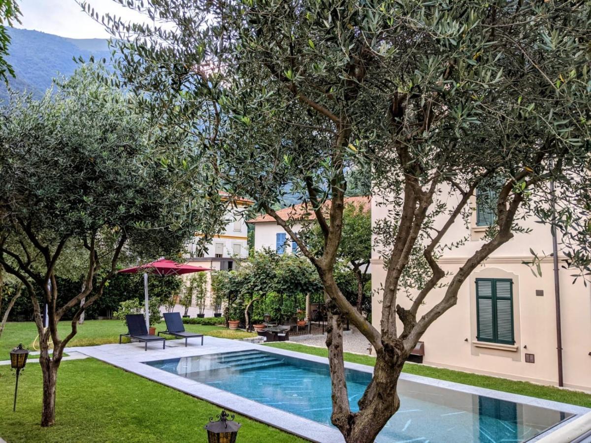 Villa Magnolia - Lake Como Ленно Екстер'єр фото