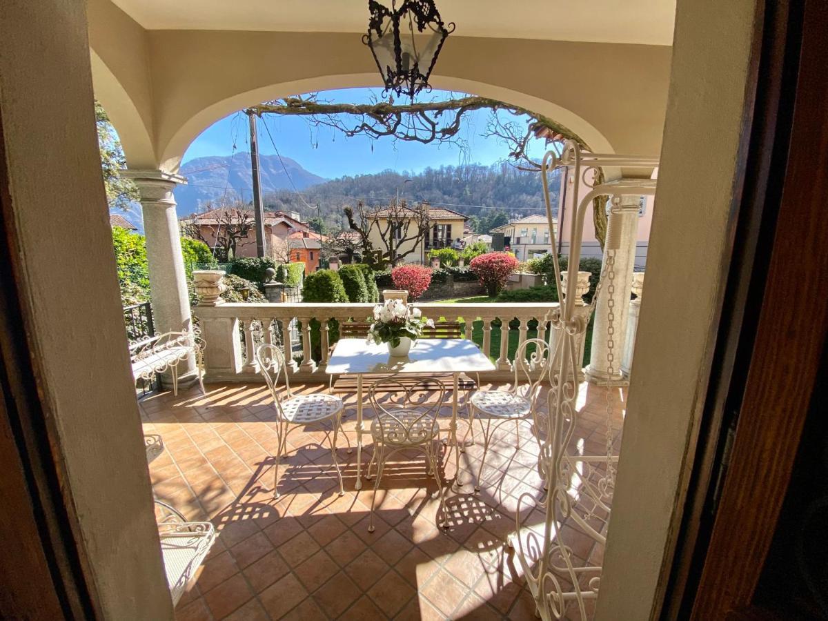 Villa Magnolia - Lake Como Ленно Екстер'єр фото