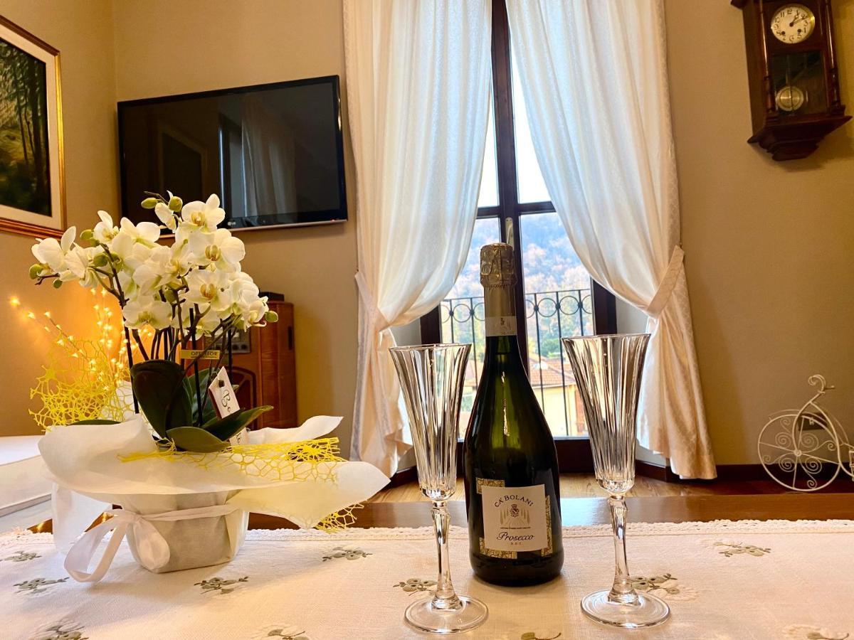 Villa Magnolia - Lake Como Ленно Екстер'єр фото