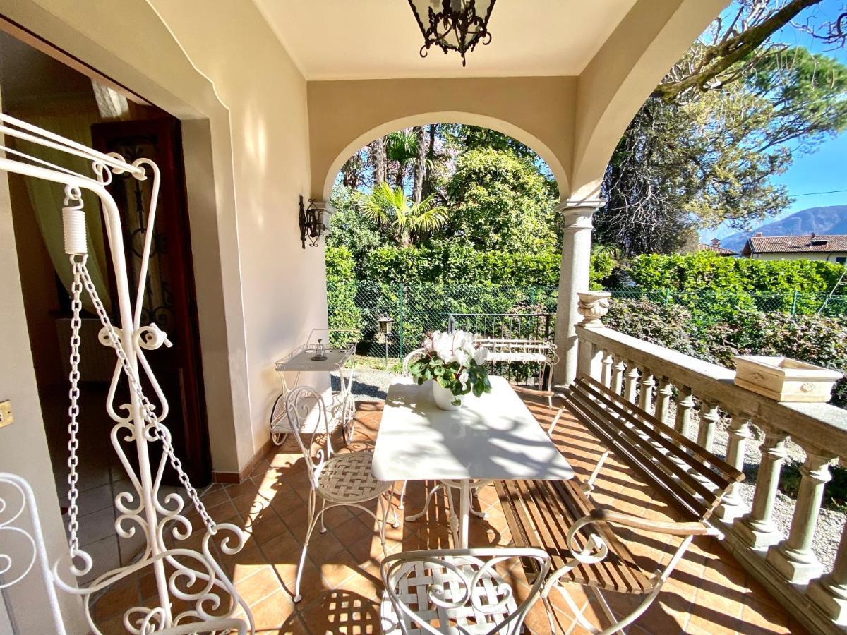 Villa Magnolia - Lake Como Ленно Екстер'єр фото