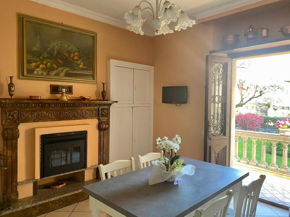 Villa Magnolia - Lake Como Ленно Екстер'єр фото