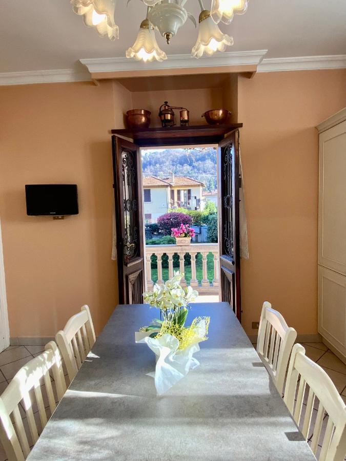 Villa Magnolia - Lake Como Ленно Екстер'єр фото